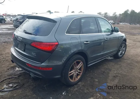 2017 Audi Q5 3.0T Premium Plus from USA, damaged, VIN WA1D7AFP5HA085649